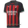 AC Milan Ibrahimovic 11 Hjemme 22-23 - Herre Fotballdrakt